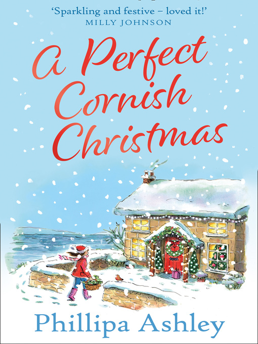 A Perfect Cornish Christmas 的封面图片